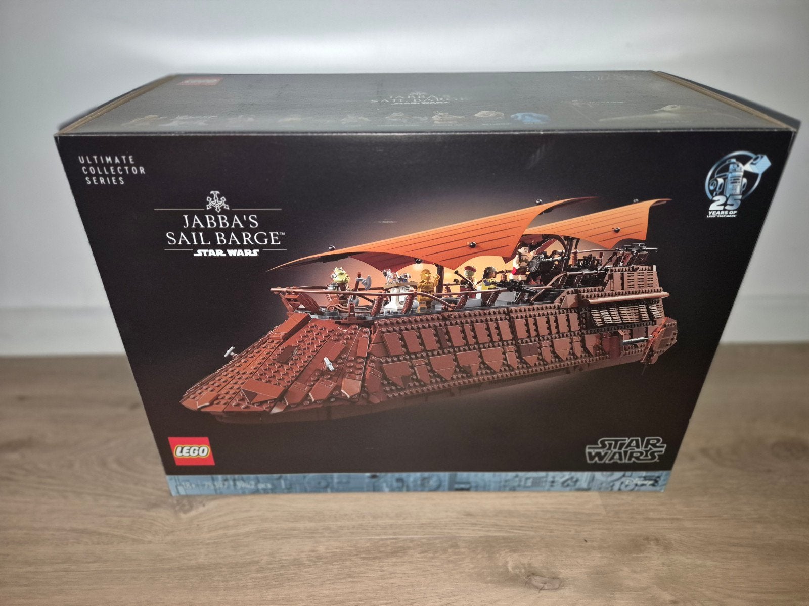 Lego Star Wars Jabba's Sail Barge - UCS, Kinderen en Baby's, Speelgoed | Duplo en Lego, Ophalen, Star Wars, Lego, Nieuw