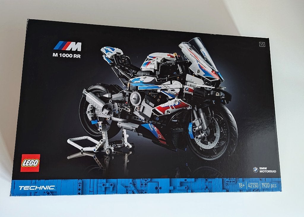 LEGO Technic BMW M 1000 RR, Ophalen, Lego, Nieuw, Technic