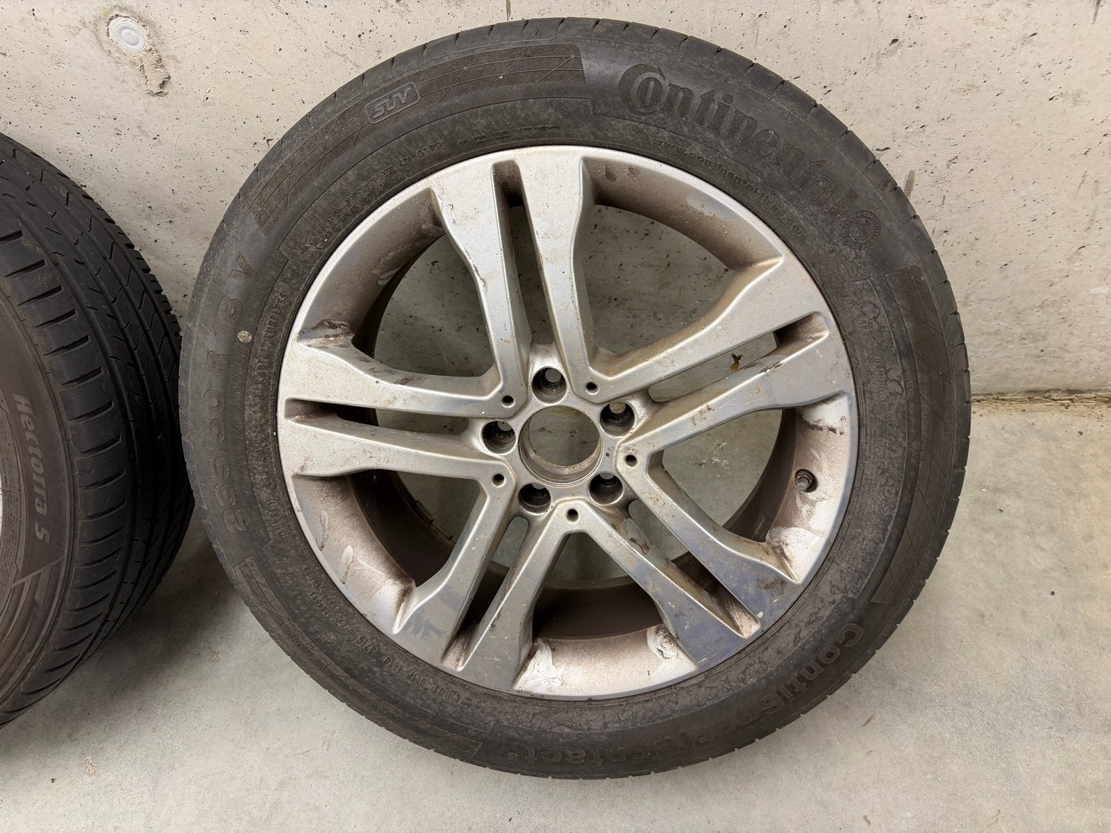 Zomerbanden op velg voor GLA type 156, Autos : Pièces & Accessoires, Pneus & Jantes, Véhicule de tourisme, Pneus été, Enlèvement