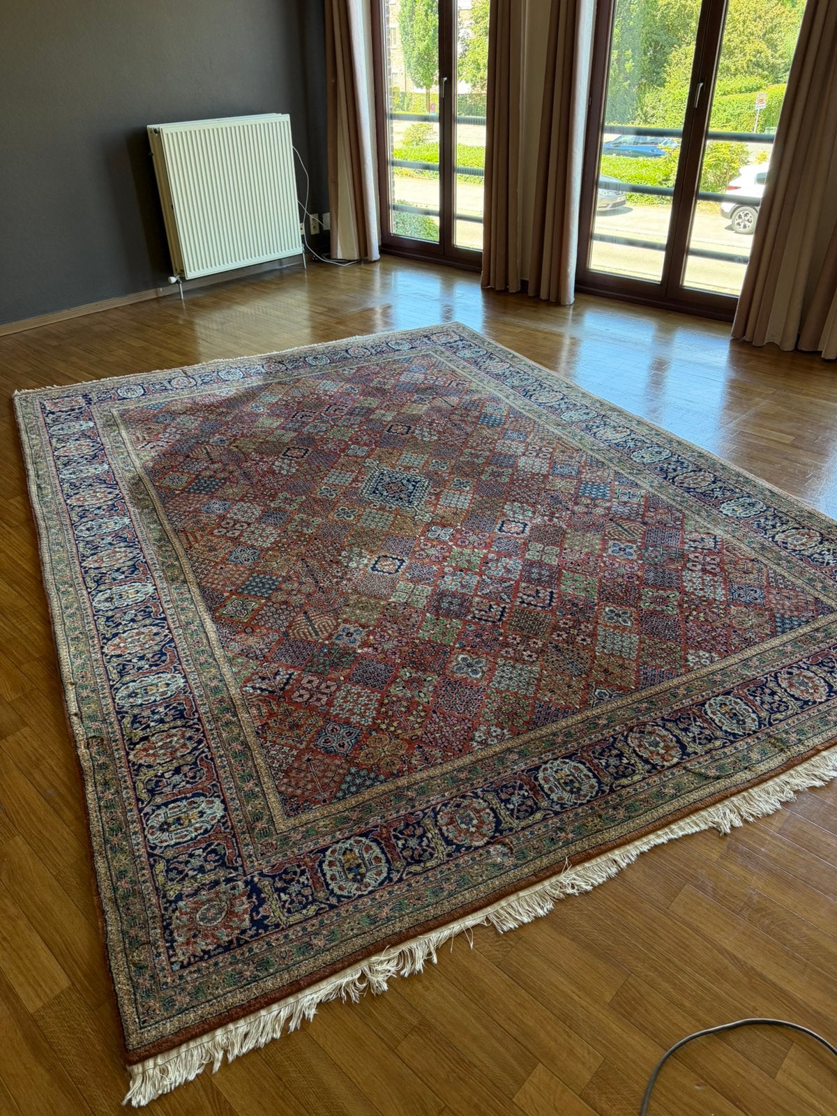 Gratis tapijt op te halen in Herentals, Huis en Inrichting, Ophalen, Gebruikt