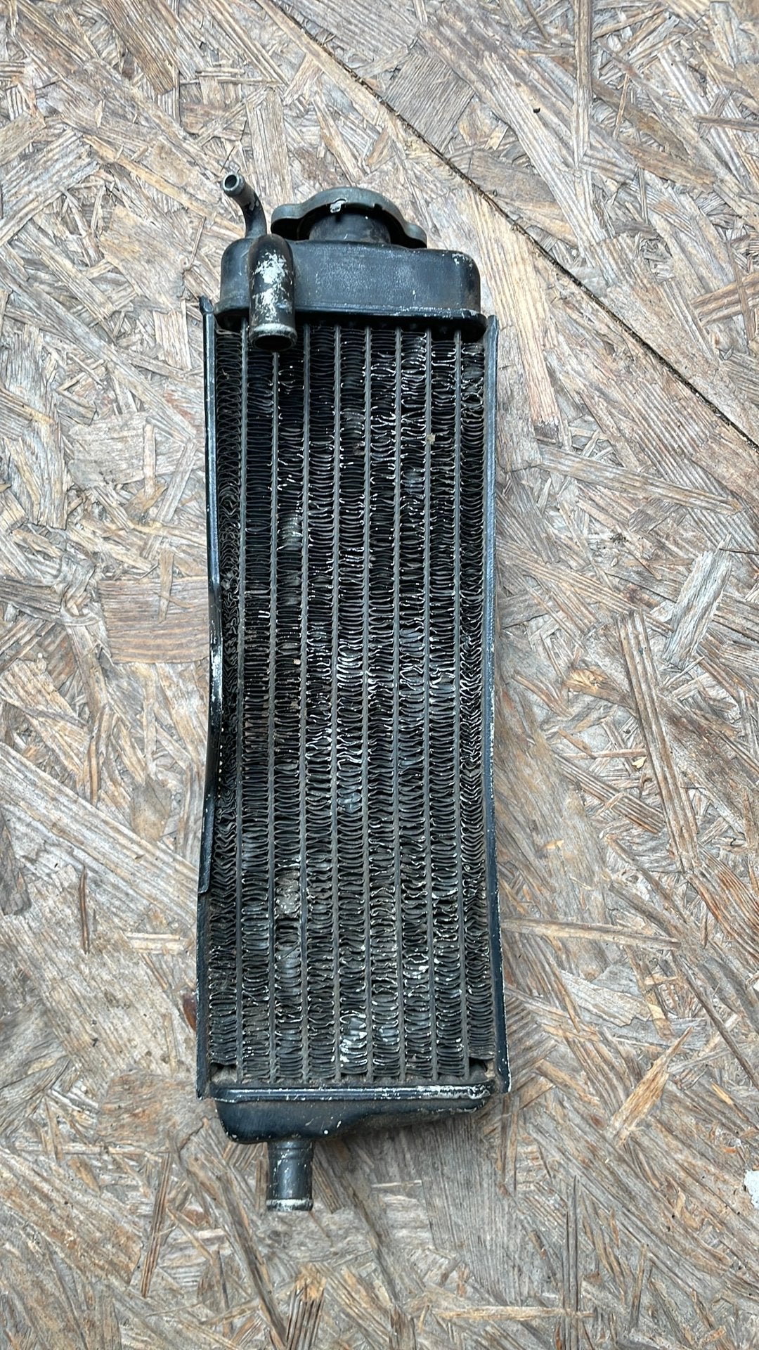Honda CR500 radiator, Motos, Enlèvement ou Envoi, Utilisé