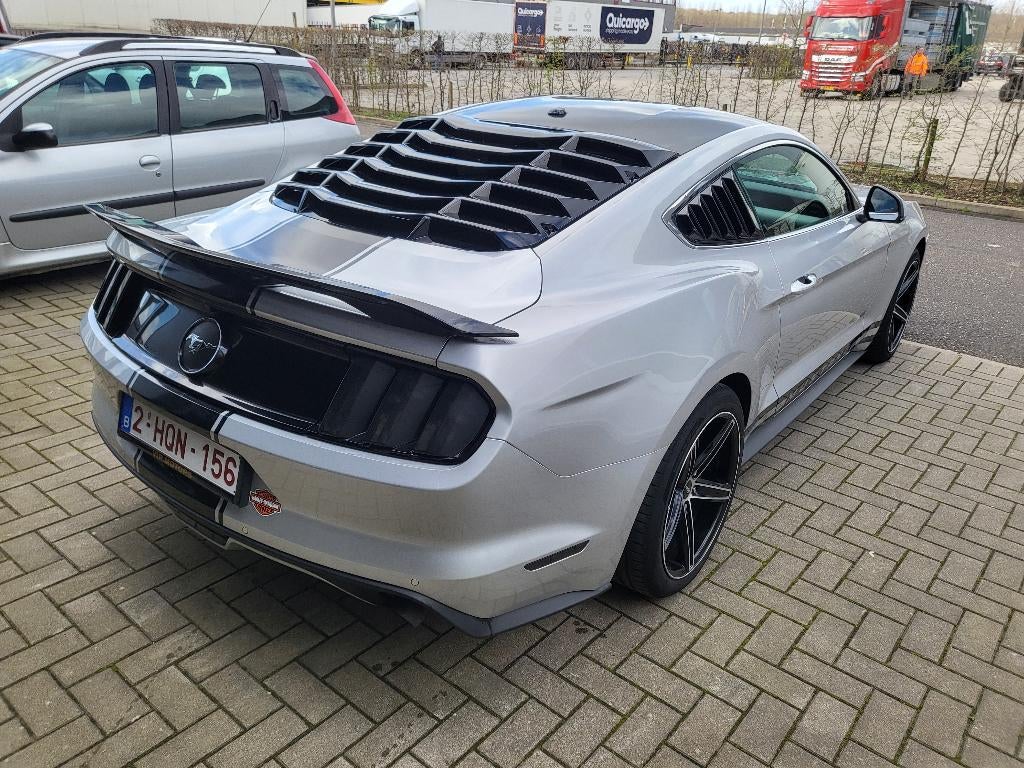 FORD MUSTANG 2,3 Eco Boost, Autos, Ford, Cuir, Argent ou Gris, Achat, https://public.car-pass.be/vhr/3a9b4087-9638-4ecc-997c-a2d8379734c9