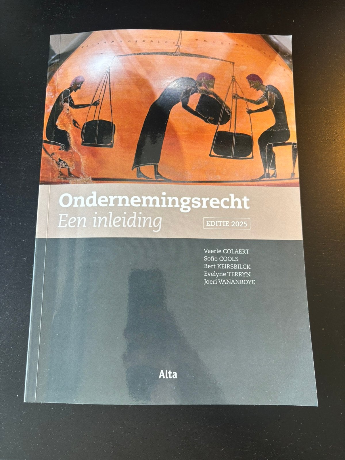 Veerle Colaert - Ondernemingsrecht: een inleiding, Boeken, Ophalen, Nederlands, Veerle Colaert; Sofie Cools; Bert Keirsbilck; Evelyne Terryn;...