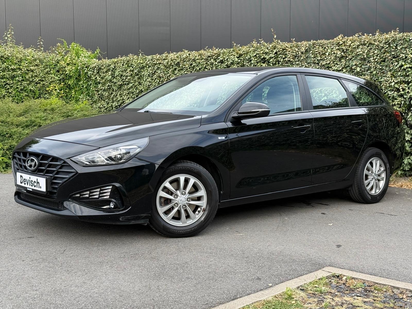 Hyundai i30 Wagon 1.0 t-gdi twist 5d 88kw (bj 2020), Voorwielaandrijving, Stof, Gebruikt, Bedrijf