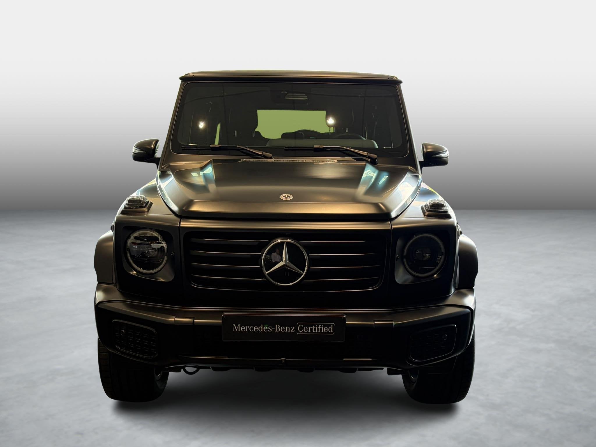 Mercedes-Benz G 580 EQ + AMG LINE + MANUFAKTUR + BURMESTER +, Automaat, Dealer onderhouden, Stof, Gebruikt