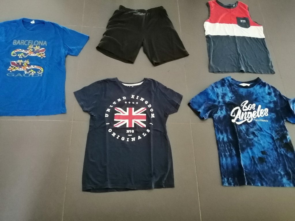 T-shirts jongens 11 jaar maat 146, Kinderen en Baby's, Ophalen of Verzenden, Zo goed als nieuw, Jongen, Shirt of Longsleeve