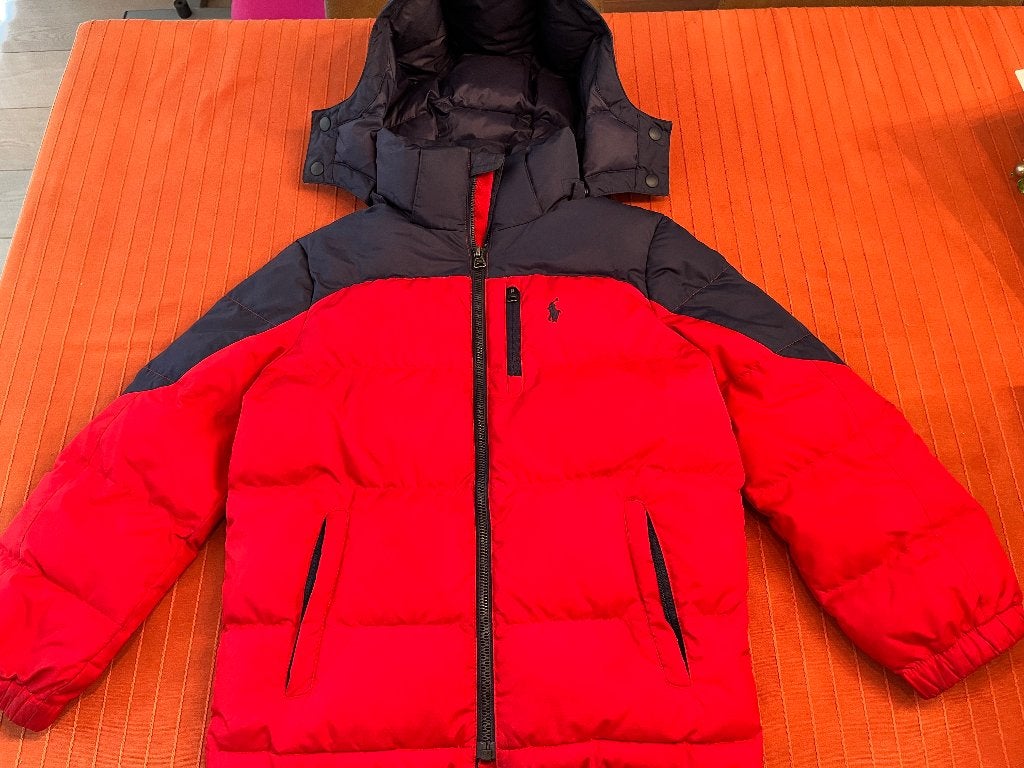 Jas voor herfst of winter van Ralph Lauren maat 140, Enfants & Bébés, Vêtements enfant | Taille 140, Garçon ou Fille, Enlèvement ou Envoi