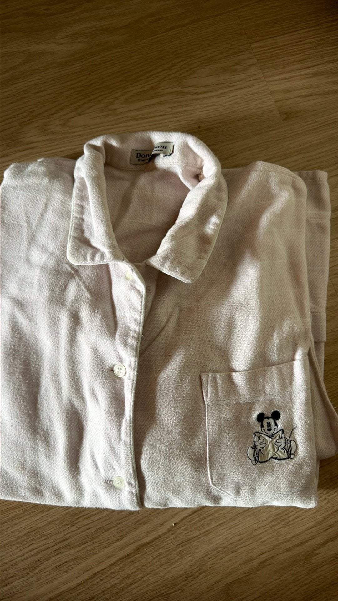 Pyjama Donaldson taille 4, Enlèvement ou Envoi, Porté
