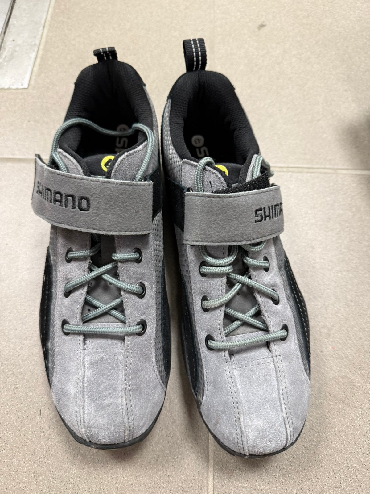 Shimano SPD schoenen maat 43, Ophalen, Zo goed als nieuw, Schoenen