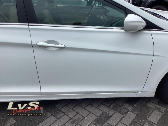 Portière 4portes avant droite d'un Hyundai Sonata, -, 3 mois de garantie, Utilisé, Porte