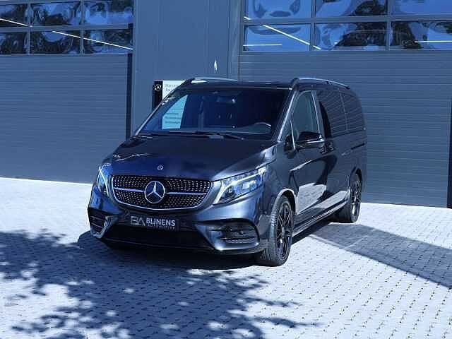 Mercedes-Benz V 300 d AMG-line (EU6AP), Automaat, Overige kleuren, 7 zetels, Elektrische koffer