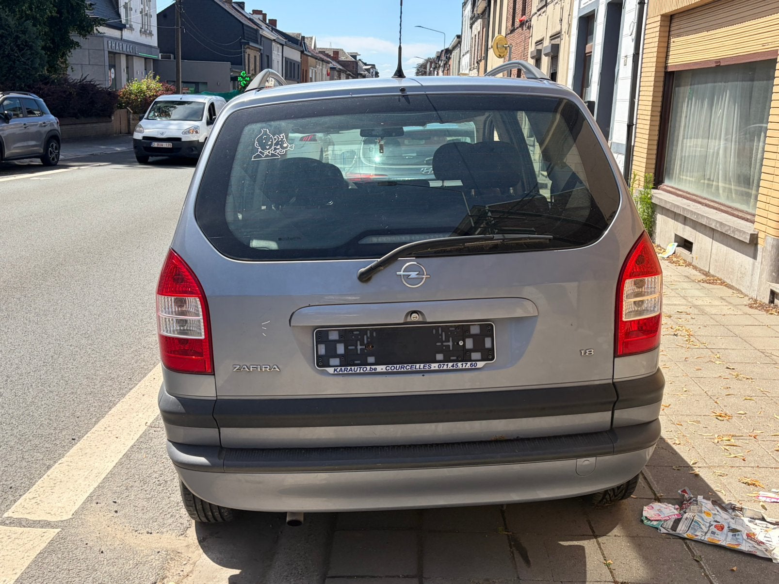 Opel Zafira, Automaat, Monovolume, Zafira, 5 deurs