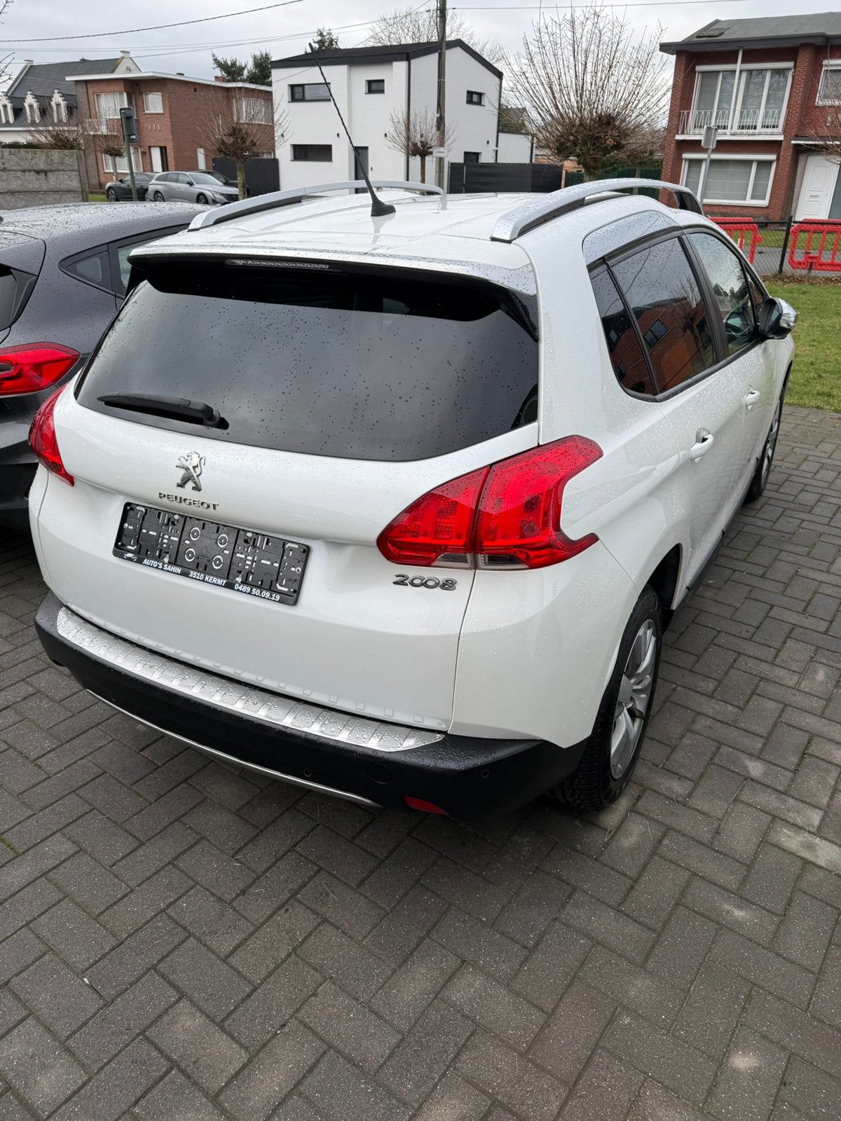 Peugeot bouwjaar2015 Euro6 108000km 1.2benzine Blancogekeurd, Auto's, Peugeot, Voorwielaandrijving, Stof, 1198 cc, Wit