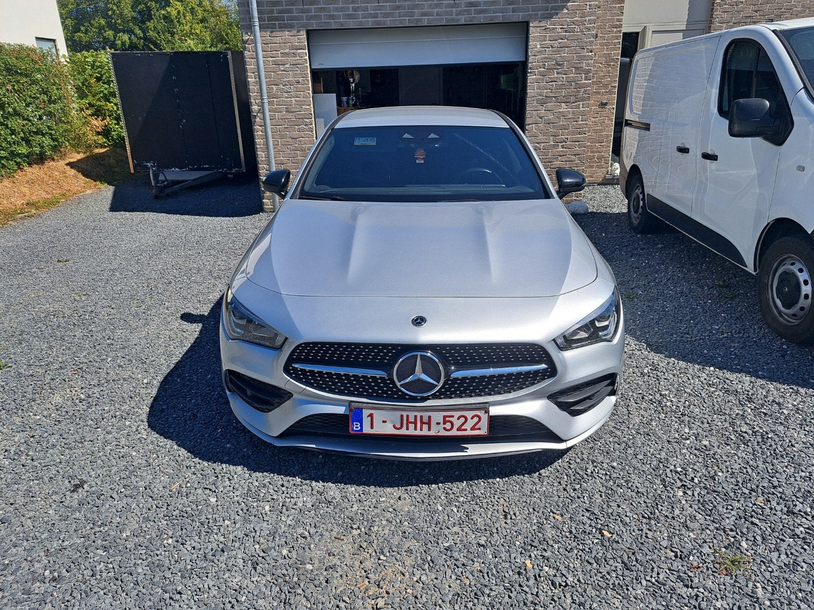 mercedes cla, Auto's, Automaat, Zwart, Particulier, Zilver of Grijs