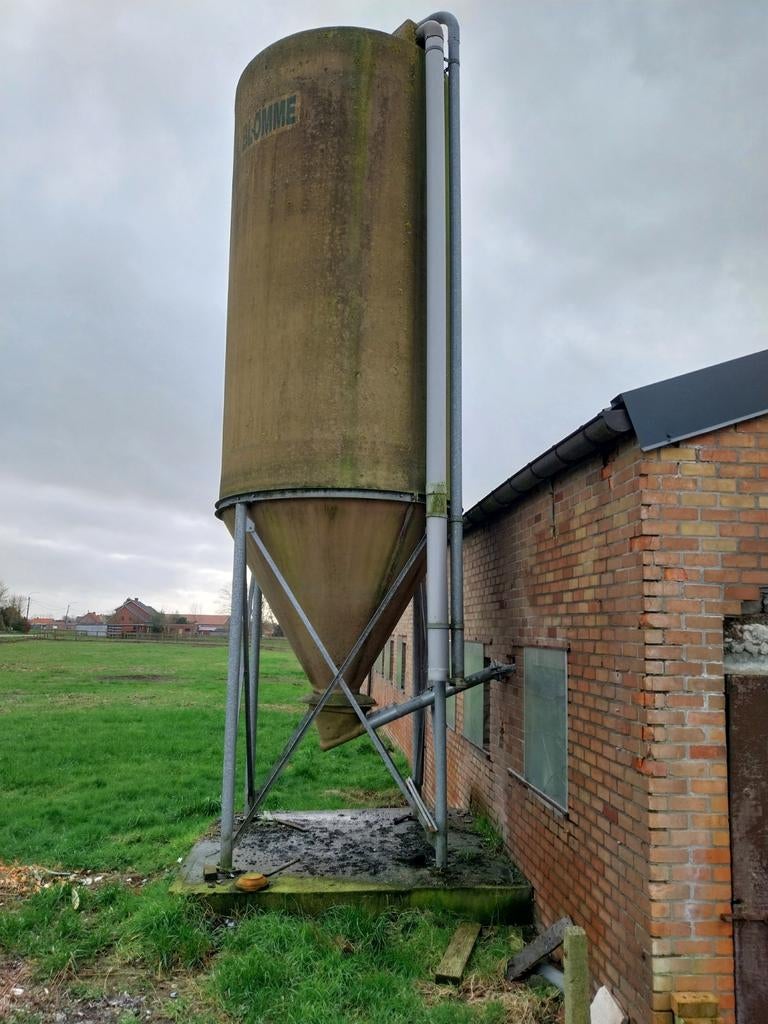 Meelsilo 10 ton, Enlèvement, Bétail