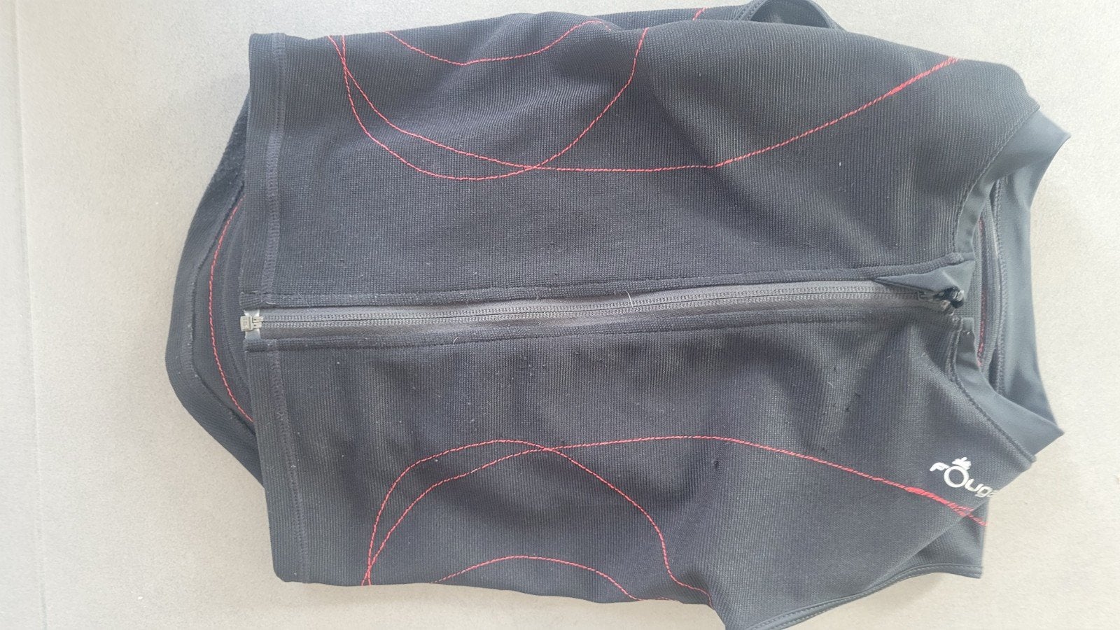 Soepele rugbescherming kind Fouganza, Ophalen, Gebruikt, Fouganza, Bodyprotector
