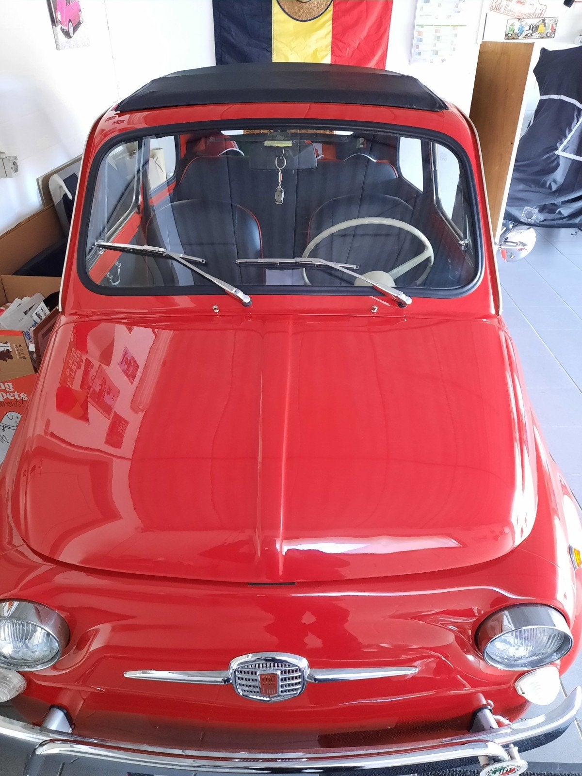 Fiat 500 oldtimer 1969, Particulier, Te koop