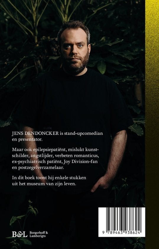 Ik mag er niet aan denken - Jens Dendoncker, Enlèvement, Comme neuf