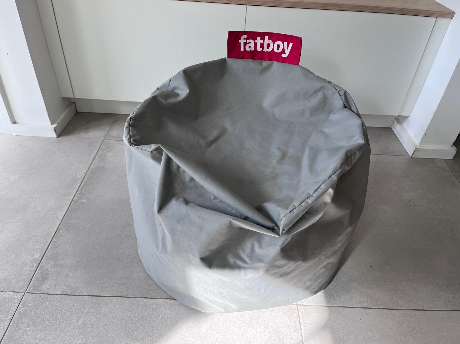 Pouf Fatboy, Enlèvement, Utilisé