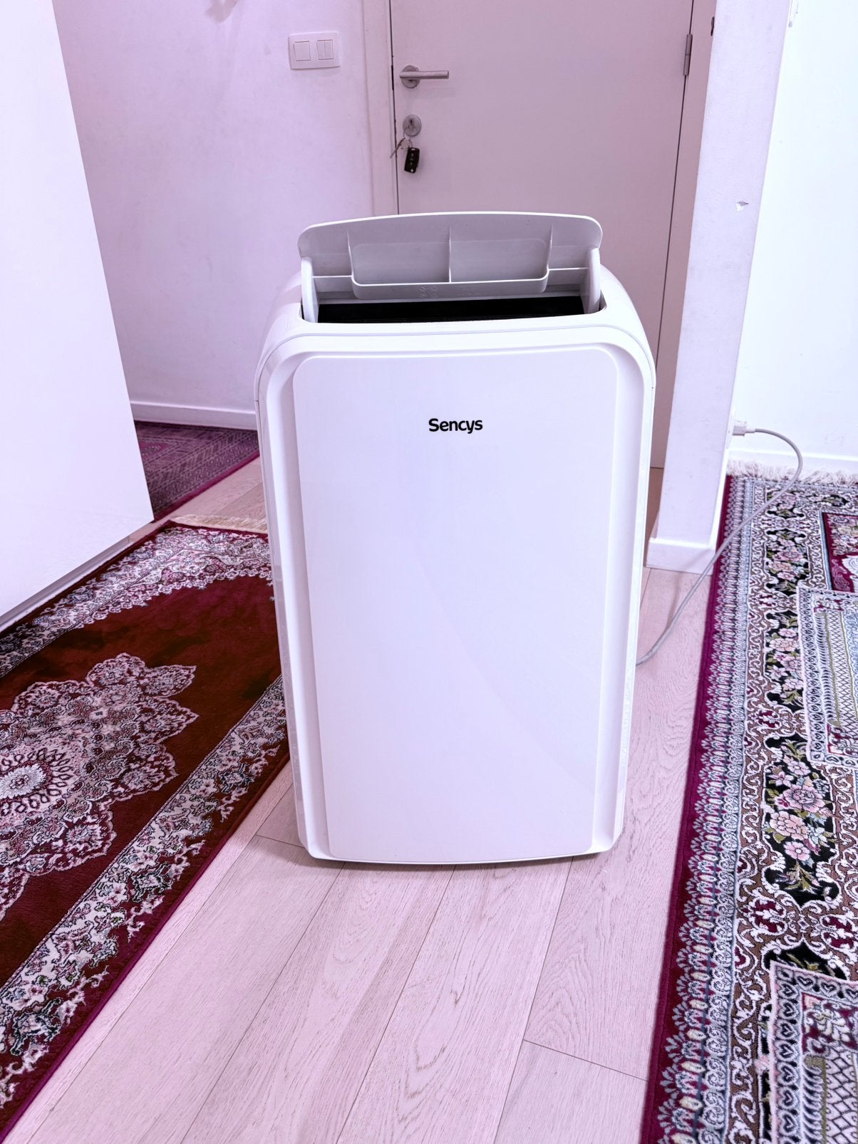 Mobiele airco 12000btu, Elektronische apparatuur, Airco's, Ophalen, Zo goed als nieuw