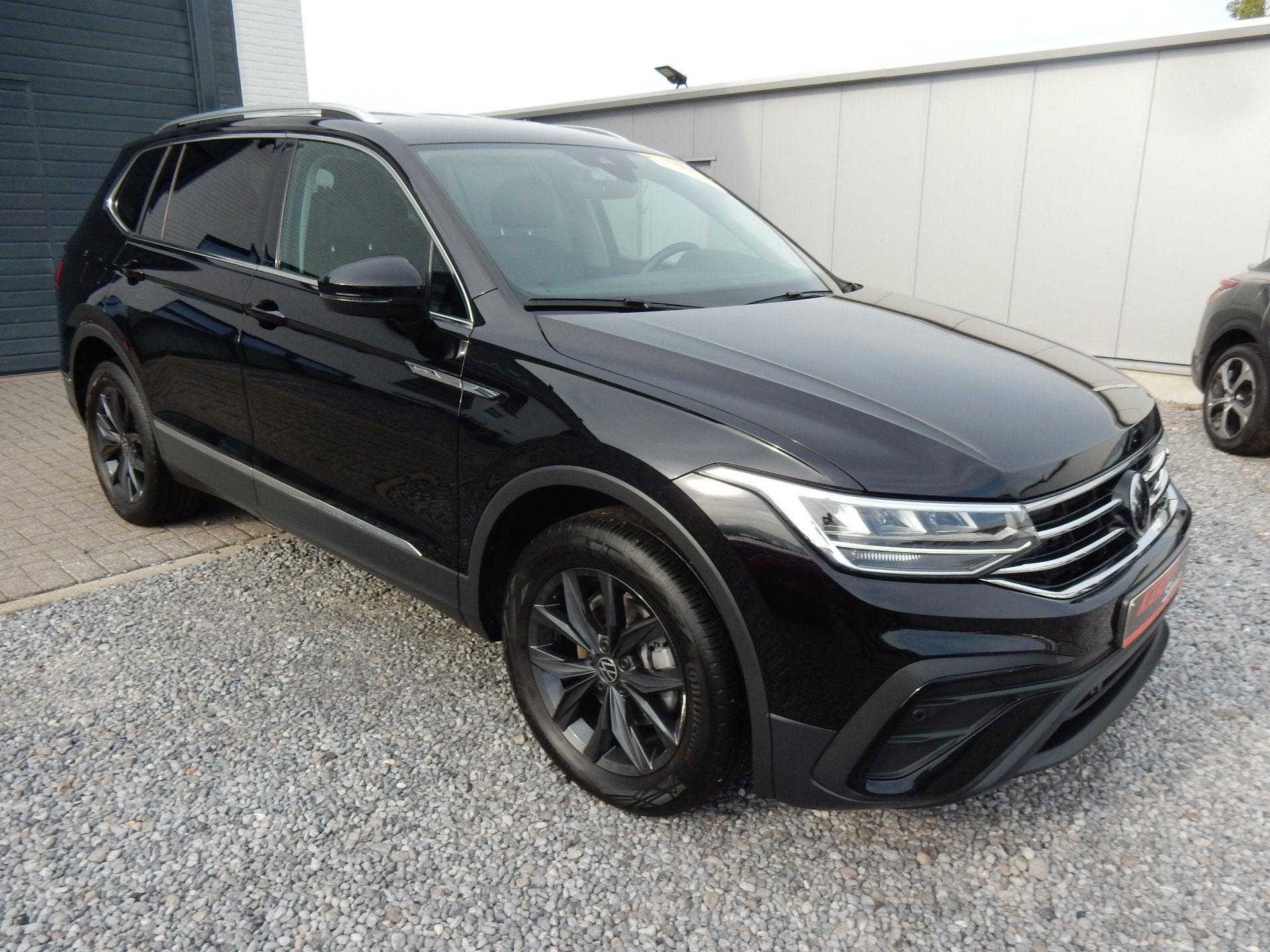 Volkswagen Tiguan Allspace 1.5 TSI 150pk 7 zitplaatsen /came, Stof, Overige kleuren, 7 zetels, Handgeschakeld