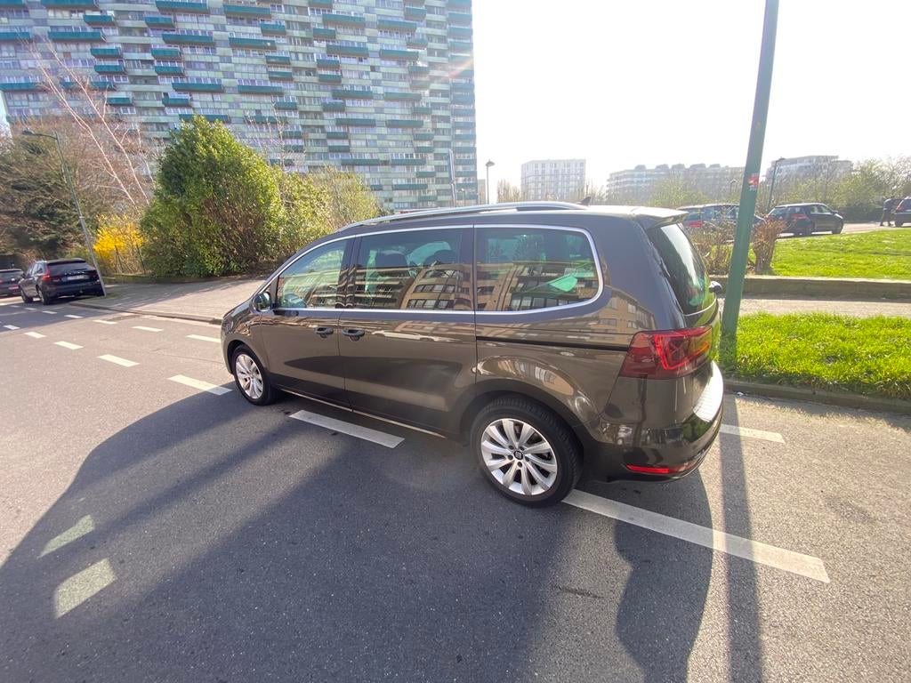 Seat alhambra 07/2016 150ch boite automatique, Autos, Achat, 7 places, Alcantara, Noir