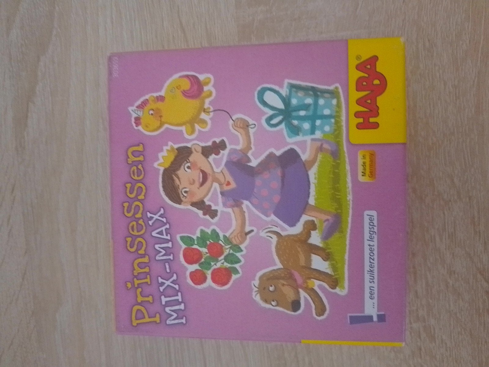 prinsessen mix max haba spel, Kinderen en Baby's, Ophalen of Verzenden