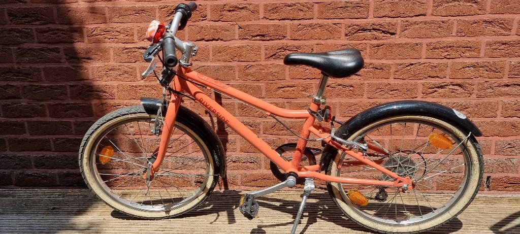Kinderfiets Decathlon Riverside 500 - 20 inch, 9-12 jaar', Fietsen en Brommers, Fietsen | Kinderfietsjes, Ophalen, Btwin Riverside