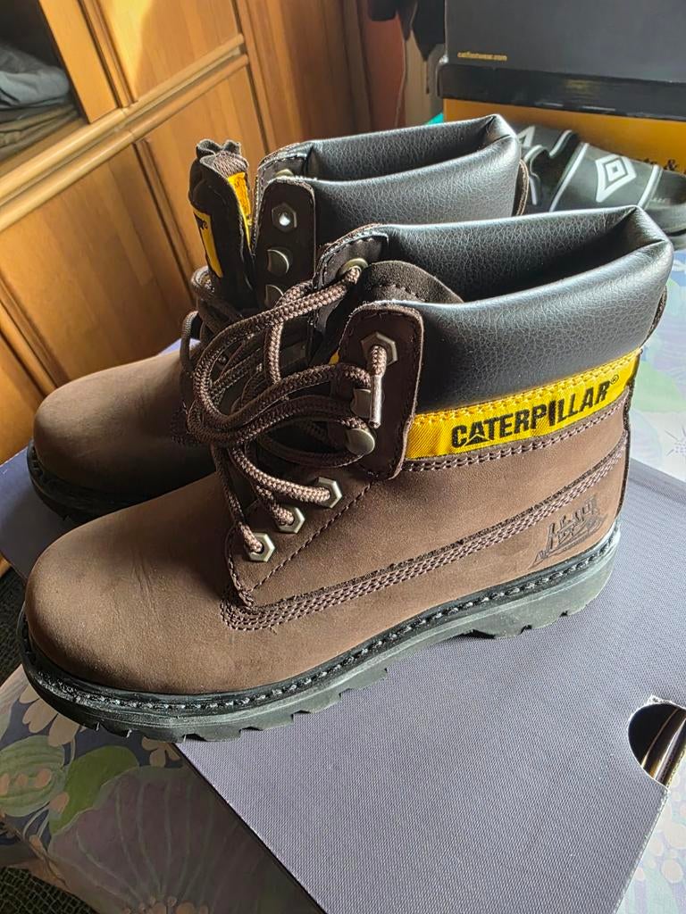 Chaussures Caterpillar, Enlèvement, Brun