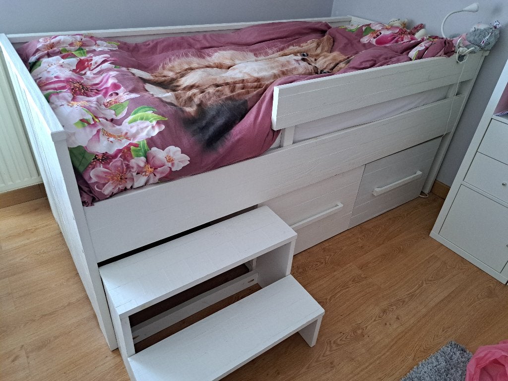 Jeugdkamer jeugdslaapkamer wit, Ophalen, Gebruikt, Jongetje of Meisje