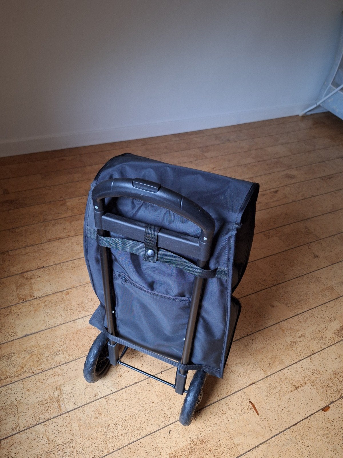 trolley, Ophalen, Nieuw, Uitschuifbare handgreep