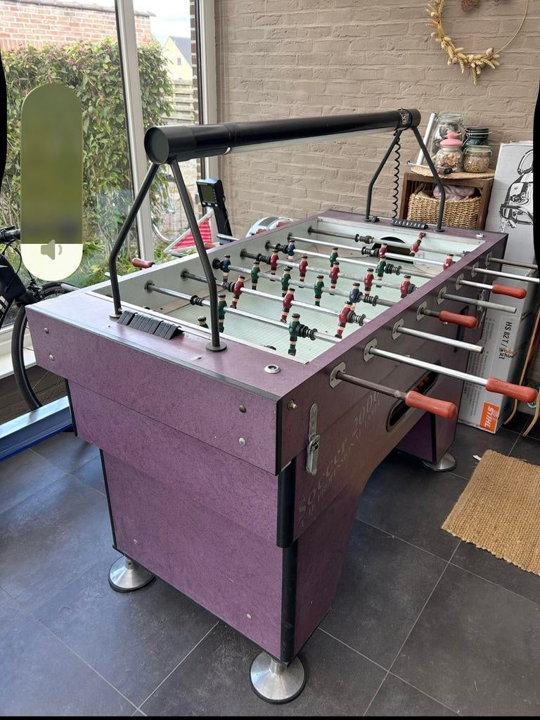 Soccer2000 tafelvoetbal te koop, Ophalen, Gebruikt, Overige typen
