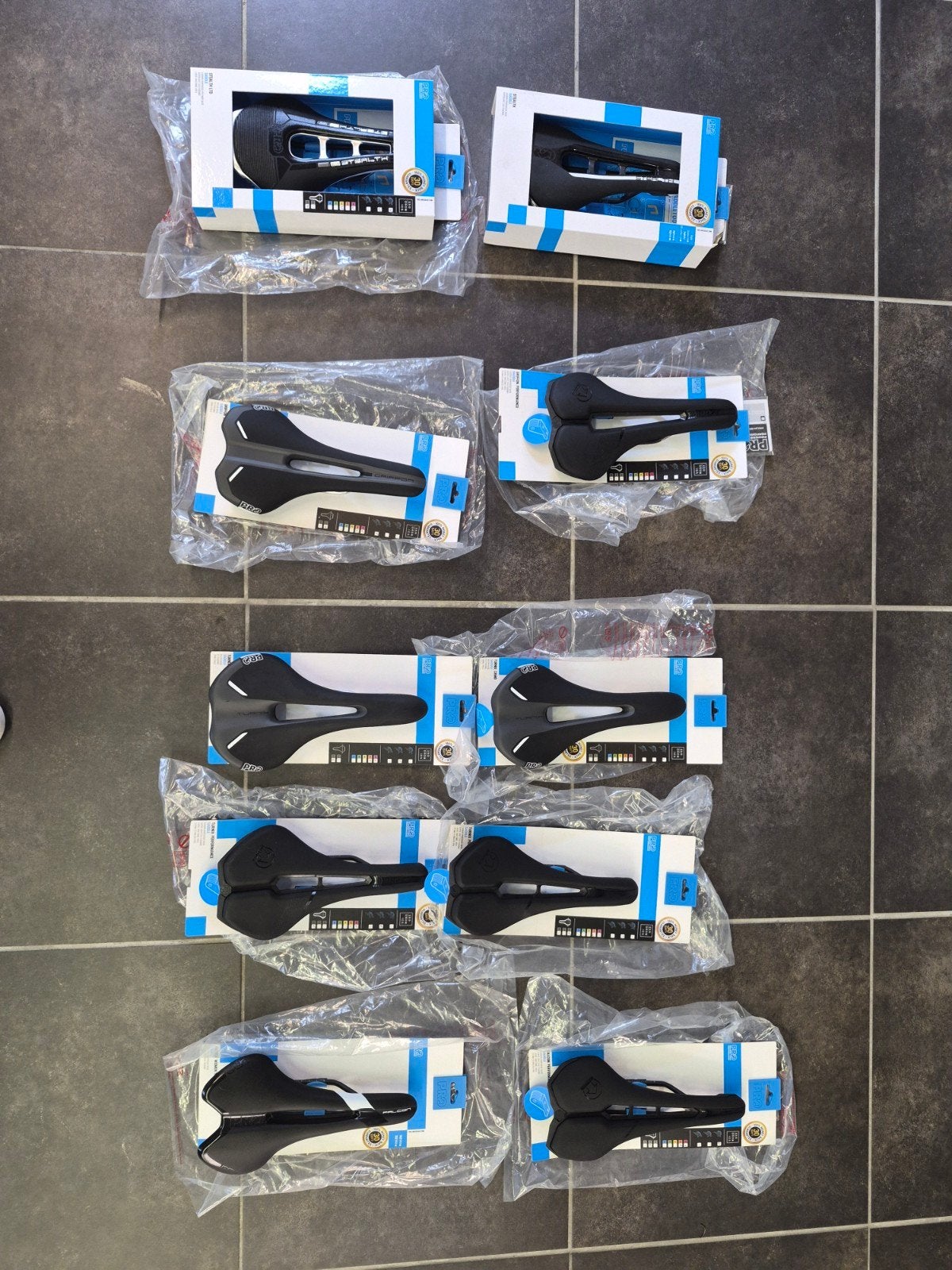 Fietszadels shimano pro, Fietsen en Brommers, Ophalen