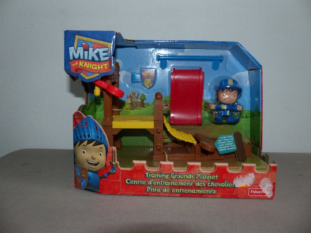 Setje van Fisher Price - Mike The Knight, Ophalen of Verzenden, Zo goed als nieuw