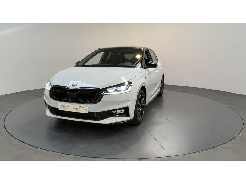 Skoda Fabia Monte Carlo, Auto's, Automaat, 1498 cc, Wit, Bedrijf