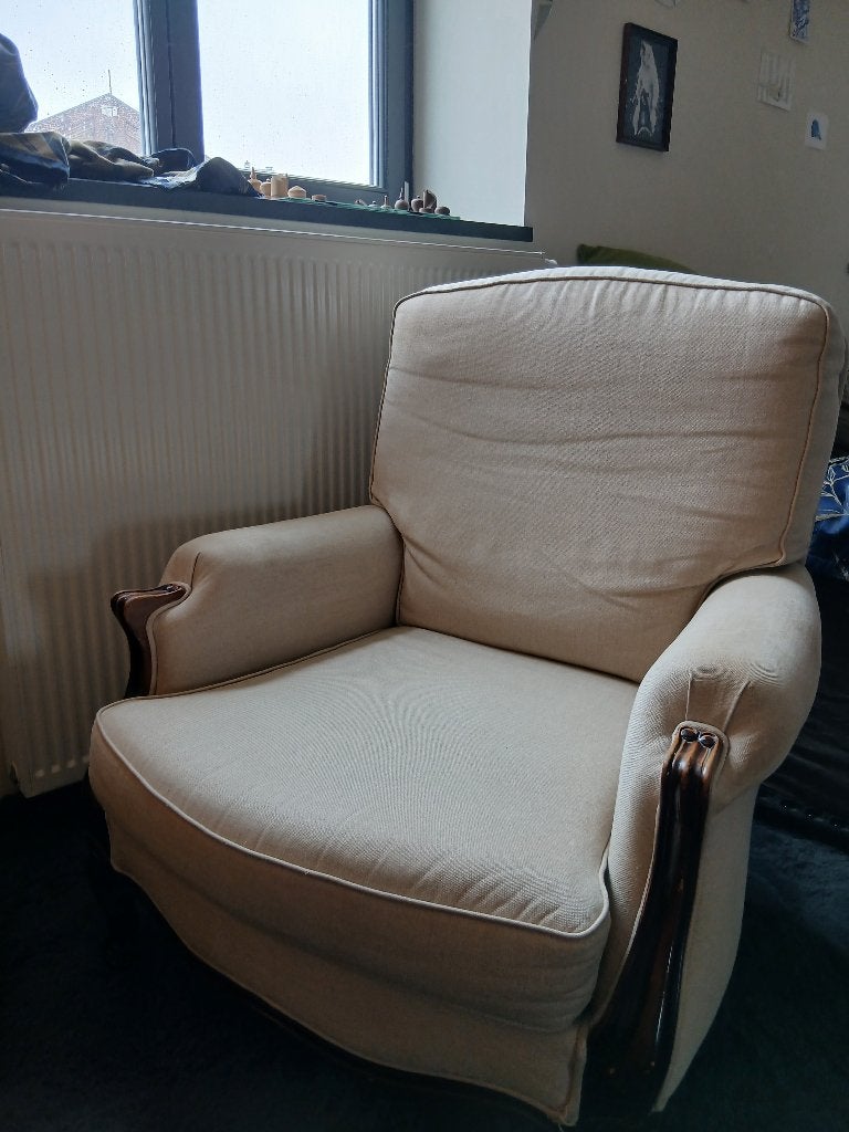 Fauteuil, 75 à 100 cm, Bois, Utilisé, 75 à 100 cm