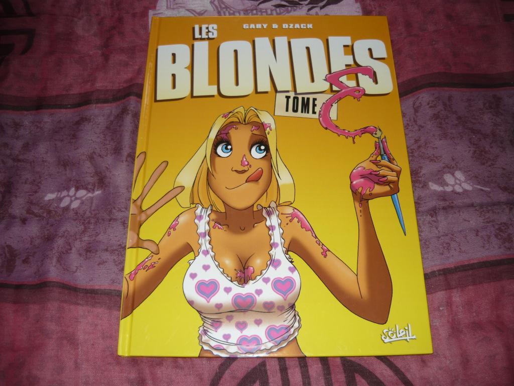 Bd Les Blondes tome 3, Enlèvement ou Envoi, Utilisé