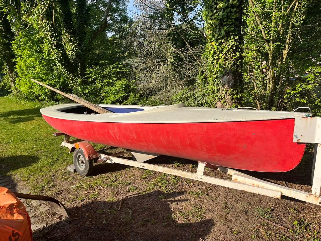 Finse boot met trailer, Ophalen, Gebruikt, Overige typen