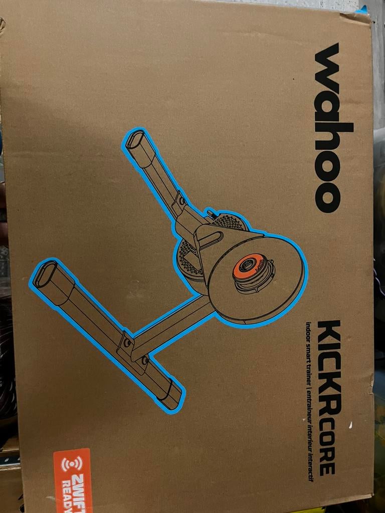 Wahoo kickr core, Sport en Fitness, Wielrennen, Nieuw, Overige typen, Ophalen