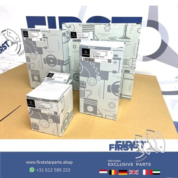 Mercedes OLIE + FILTER SET A B C CLA CLS E G GL GLA GLC GLE, -, Nieuw, Ophalen of Verzenden, -