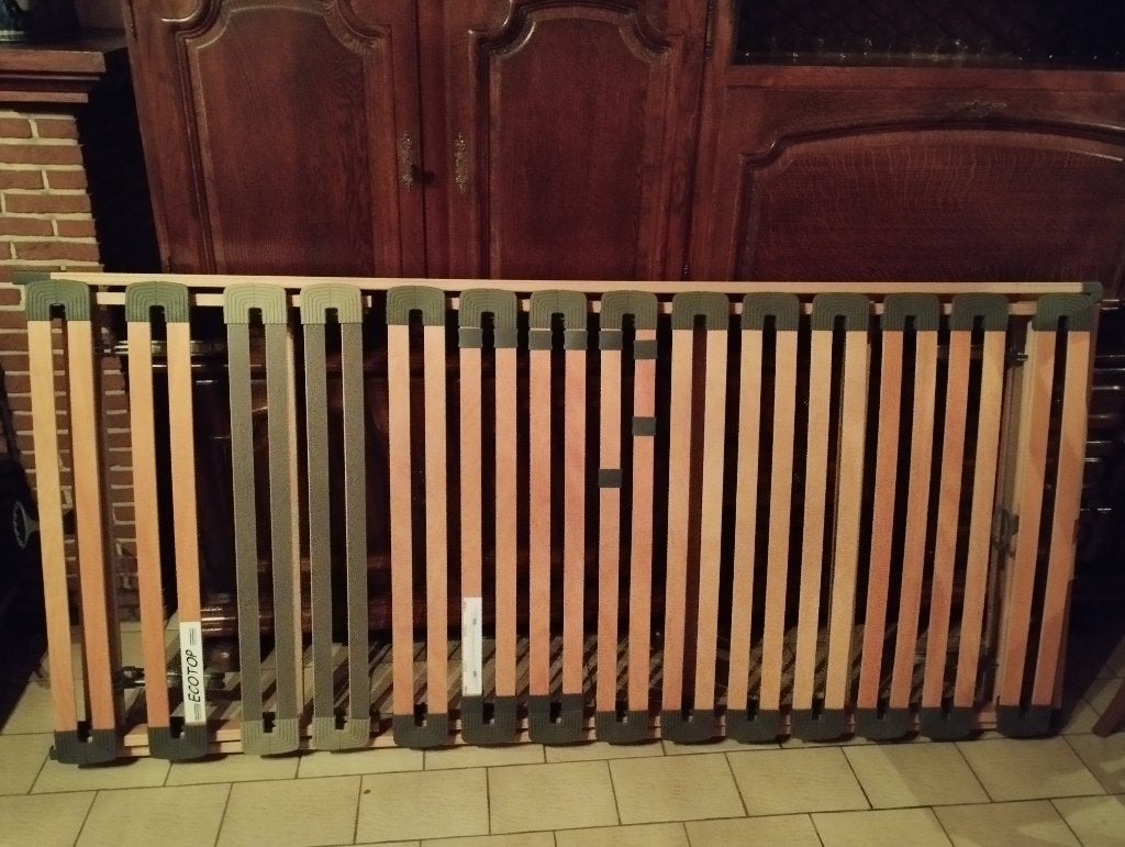 Lattenbodem eenpersoonsbed, Huis en Inrichting, Ophalen, Zo goed als nieuw, Eenpersoons, Bedbodem