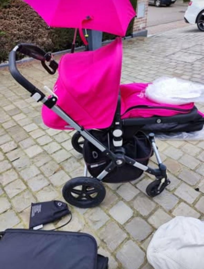 Poussette complète bugaboo caméléon 3, Enfants & Bébés, Enlèvement, Comme neuf, Poussette, Bugaboo