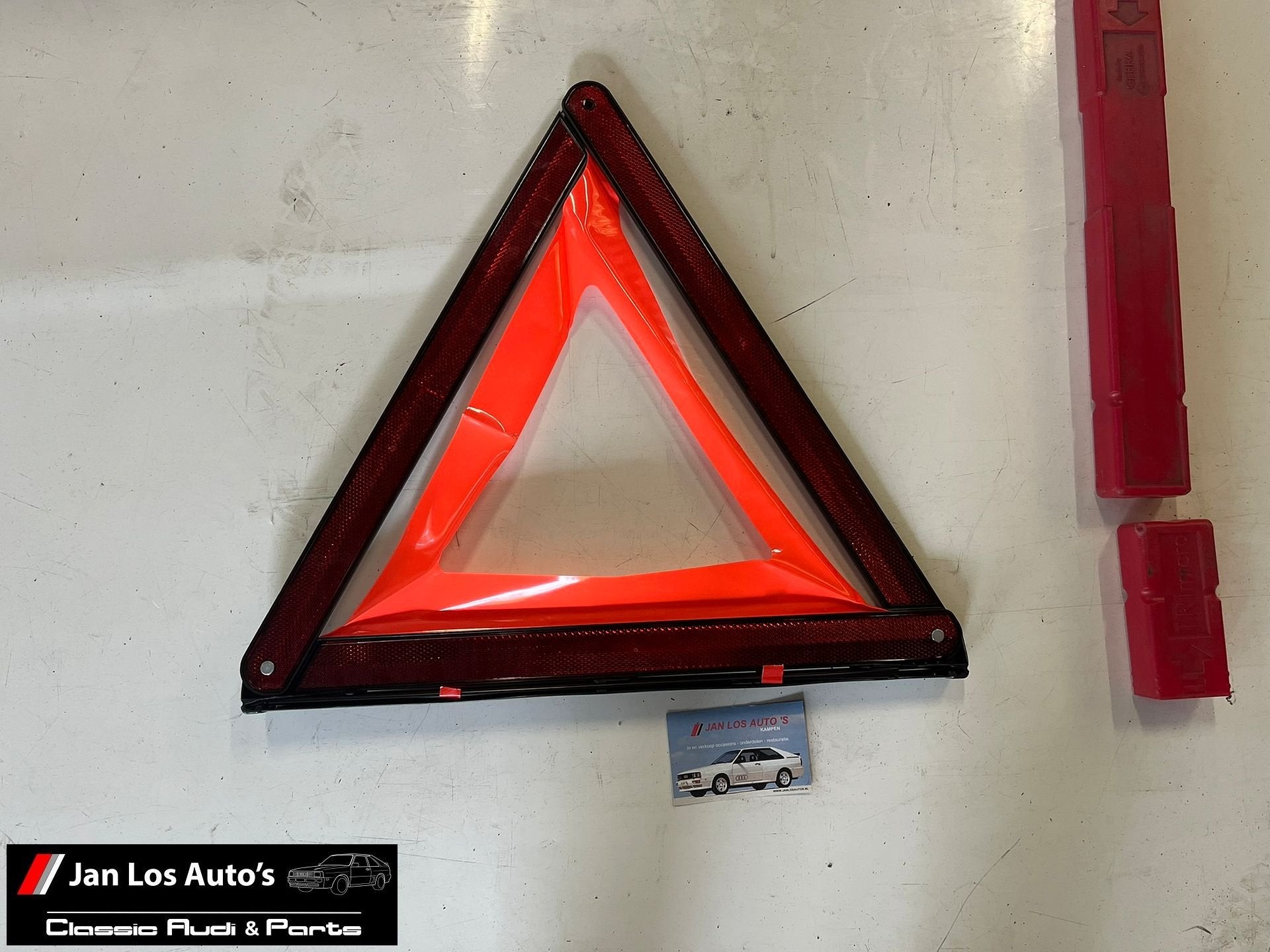 Gevarendriehoek Audi VW 8K0860251, -, Comme neuf, -, -