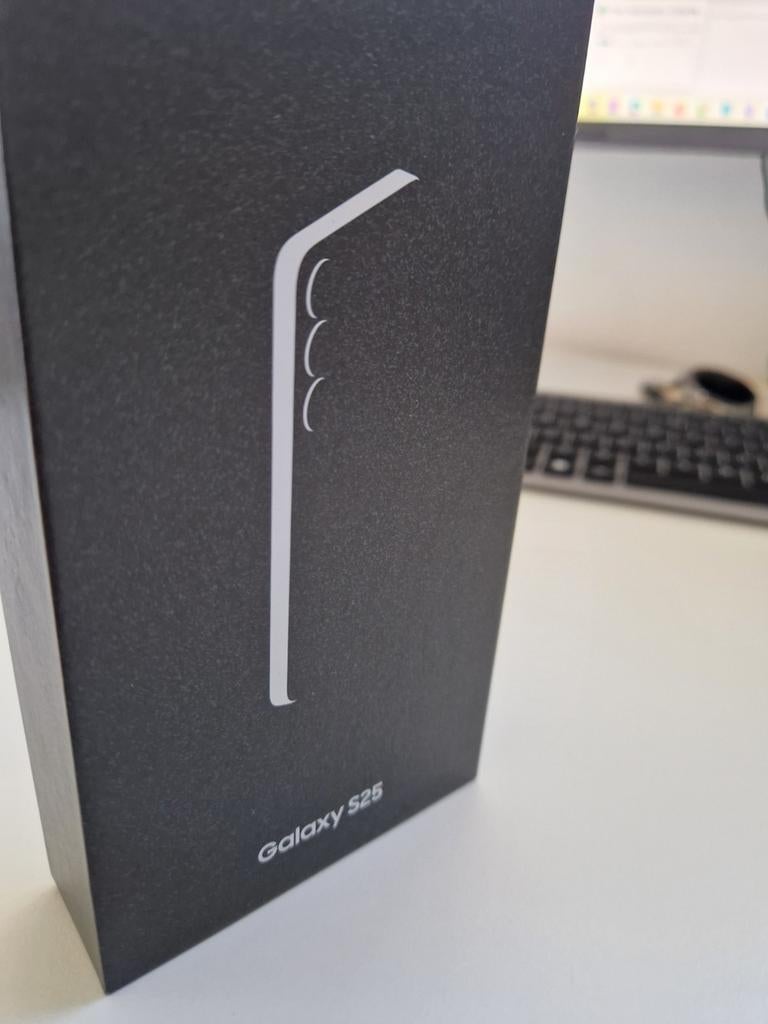Samsung galaxy s25 256 GB sealed verpakking, Telecommunicatie, Ophalen, Blauw, Nieuw, Android OS
