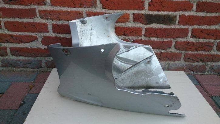 Kawasaki GPZ600 onderkuip GPZ600R Kap kuip spoiler puntbak, Ophalen of Verzenden, Gebruikt