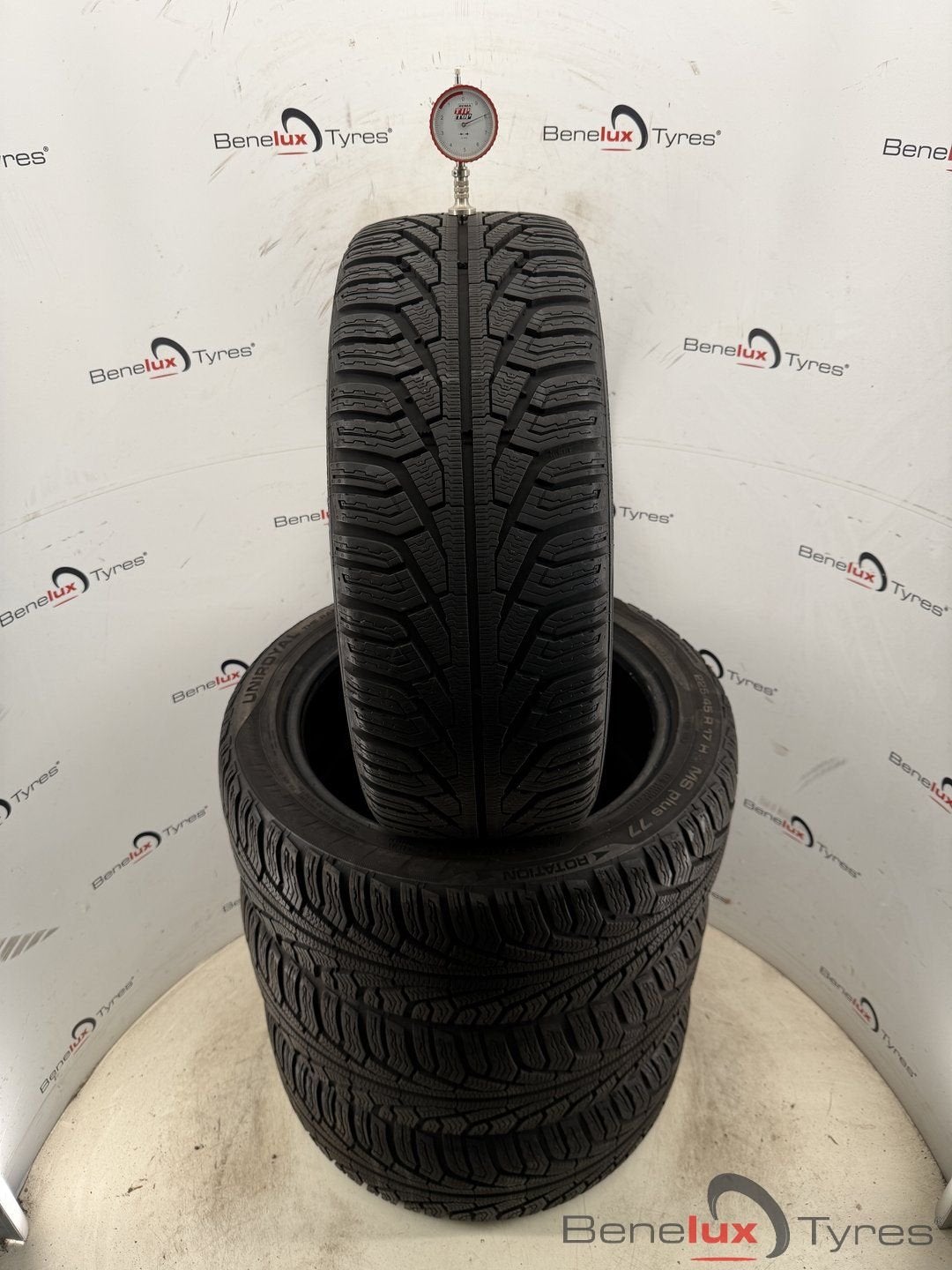 winter 225/45R17 Uniroyal MS 225/45 R17 225/45/17 2254517, Gebruikt, -, -, 17 inch