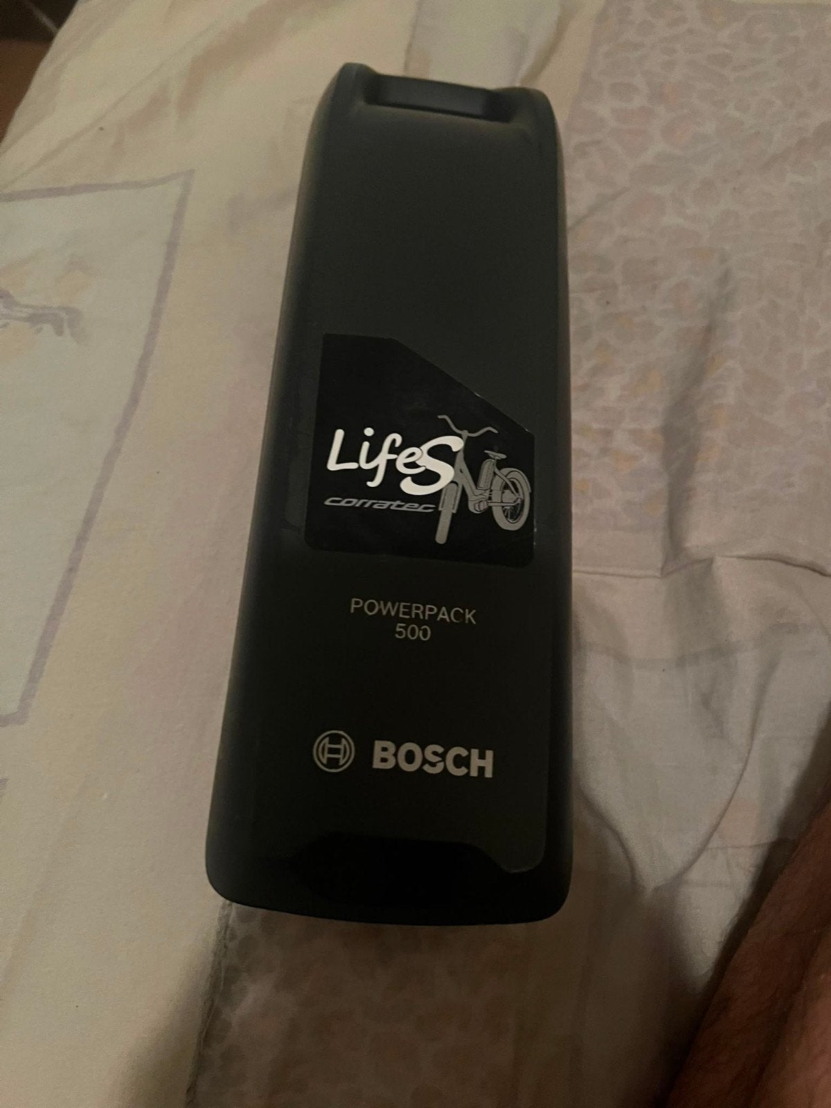 batterie Bosch 500 powerpack, Enlèvement