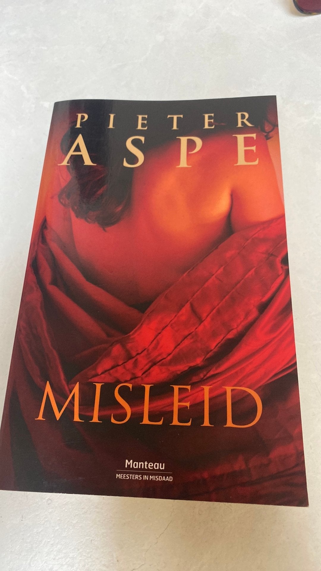 Pieter Aspe - Misleid, Boeken, Ophalen of Verzenden, Zo goed als nieuw