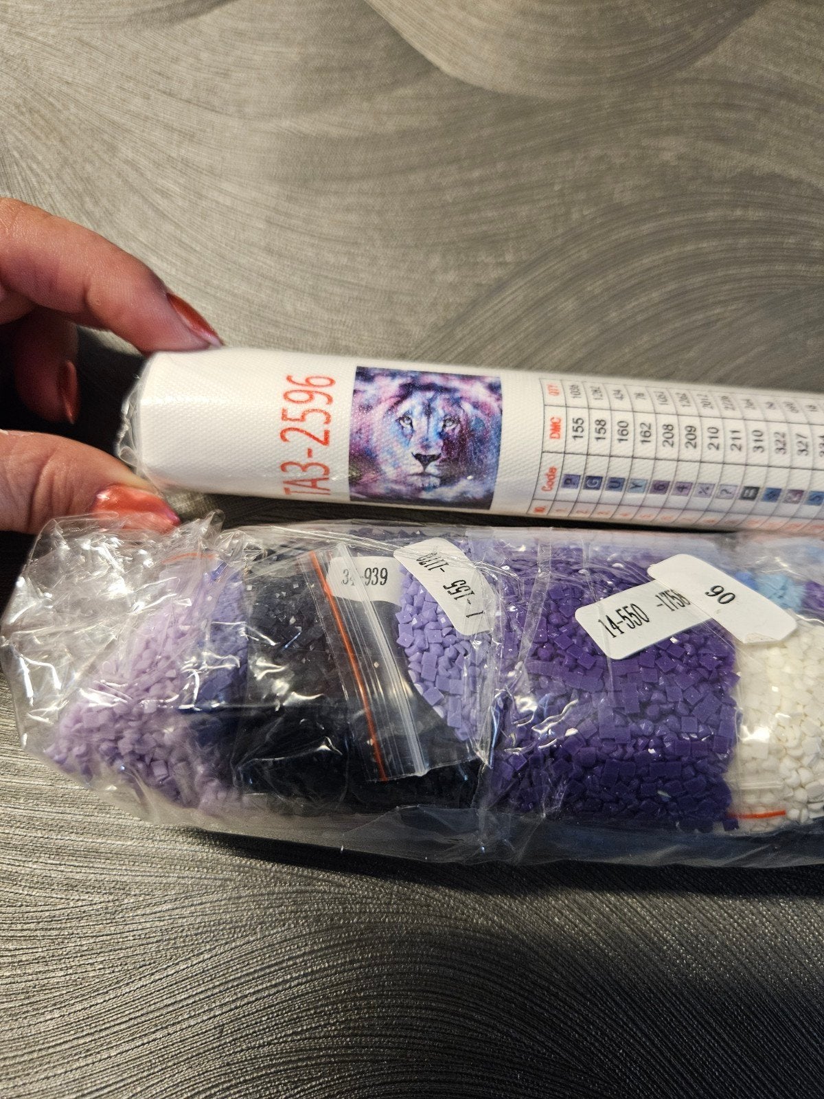 belle nouvelle peinture au diamant, pierres carrées de 40 x, Enlèvement