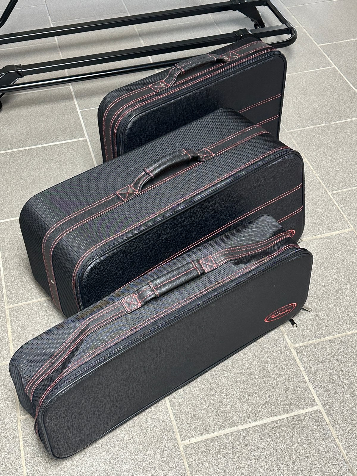 Valises Roadsterbag pour Mazda Mx 5 nd, Enlèvement